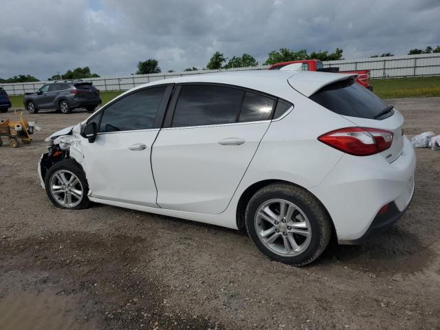  CHEVROLET CRUZE 2017 Белы