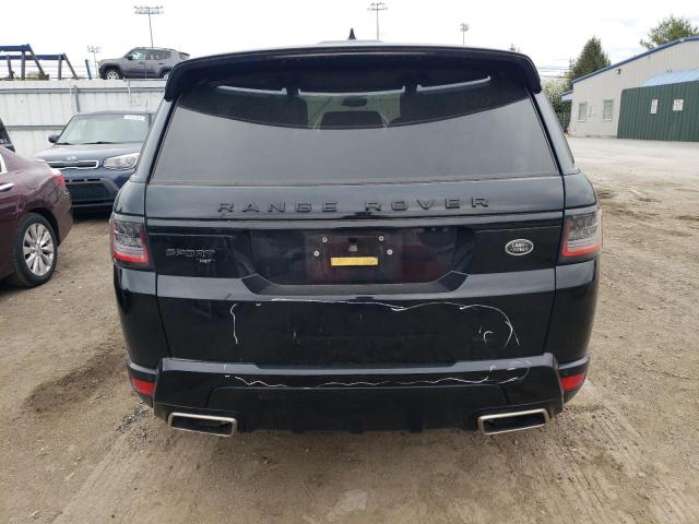  LAND ROVER RANGEROVER 2019 Черный