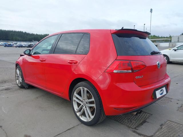 2016 VOLKSWAGEN GOLF MATCH