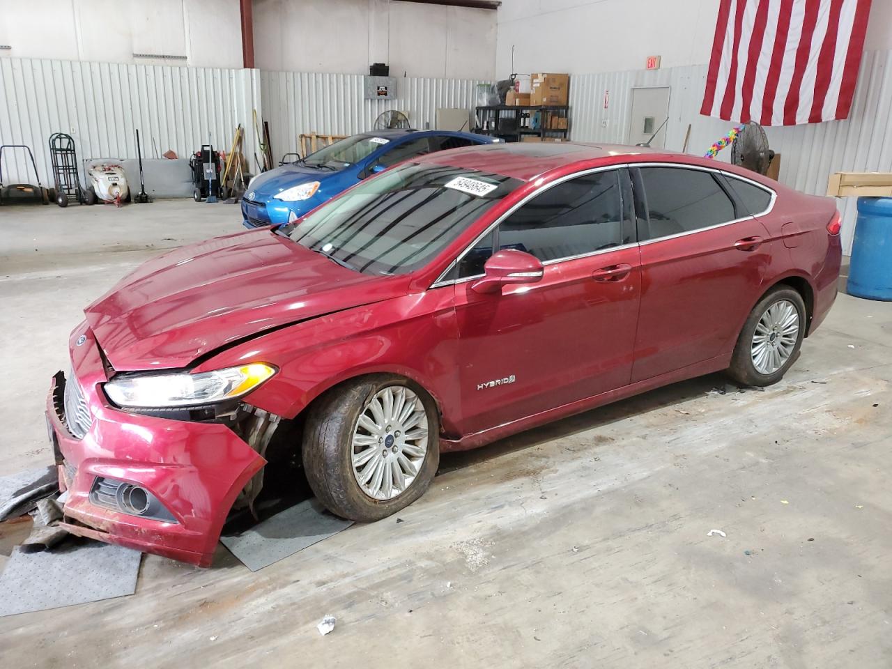 2014 Ford Fusion Se Hybrid for Sale in Lufkin, TX - Front End