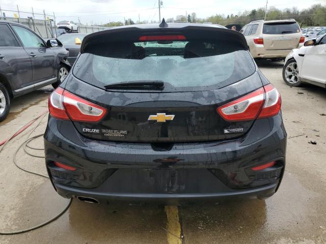  CHEVROLET CRUZE 2017 Czarny
