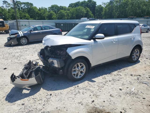  KIA SOUL 2020 Сріблястий