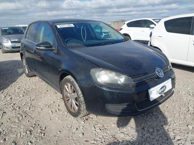 2010 VOLKSWAGEN GOLF SE TD