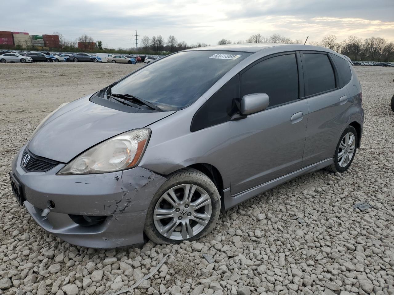 2010 Honda Fit Sport للبيع في Columbus، OH - Front End
