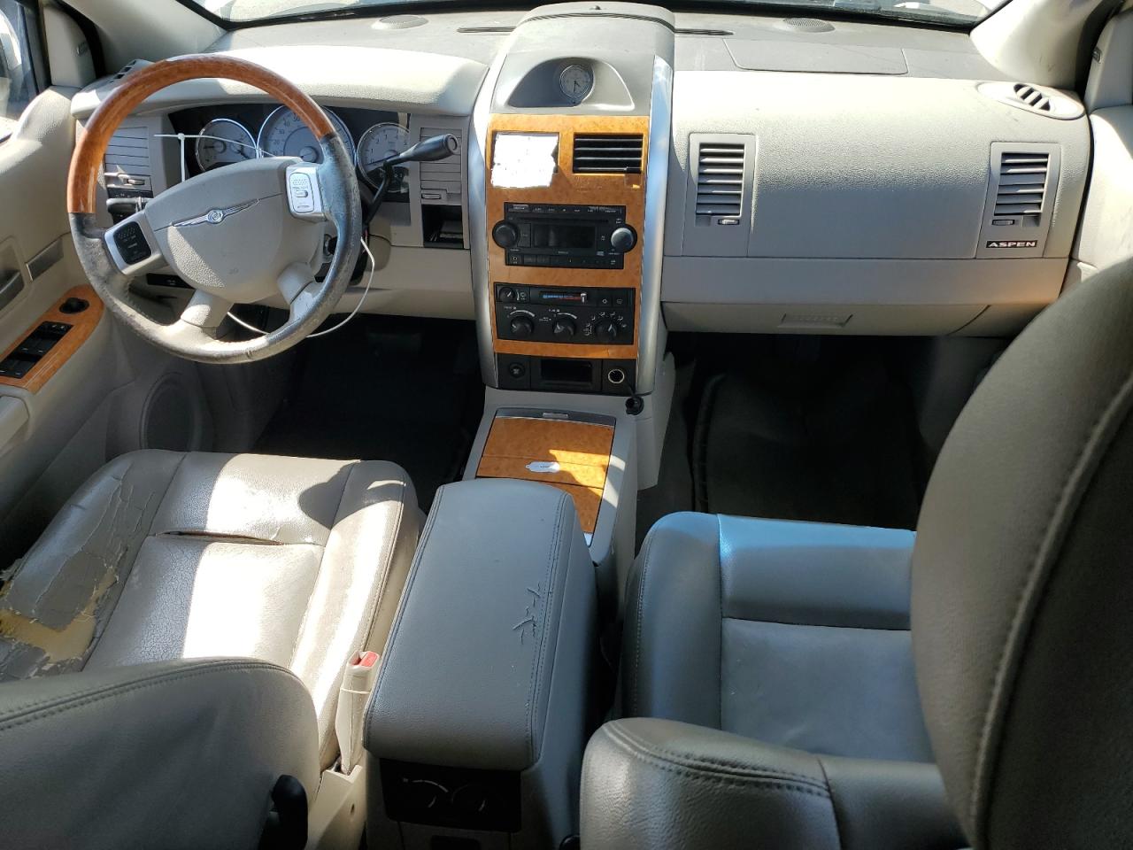 2007 Chrysler Aspen Limited VIN: 1A8HX58P27F577867 Lot: 54534495