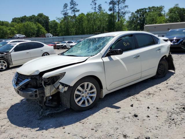  NISSAN ALTIMA 2017 White