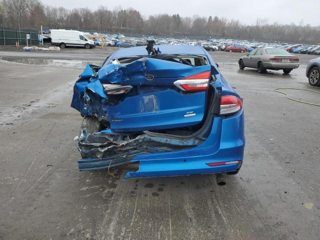  FORD FUSION 2019 Blue