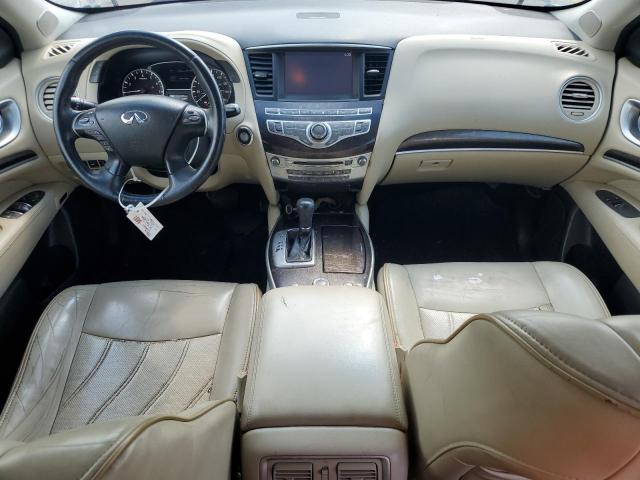  INFINITI QX60 2015 White