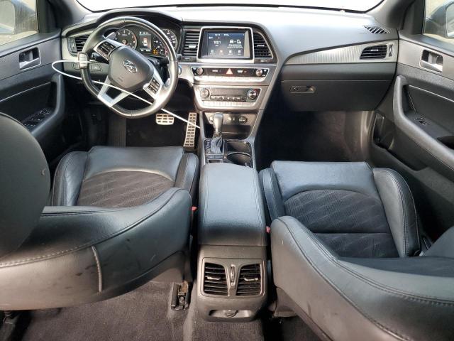  HYUNDAI SONATA 2019 Granatowy