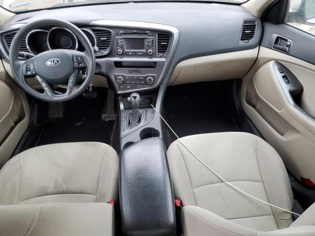  KIA OPTIMA 2013 Серебристый