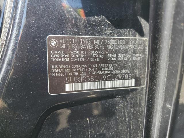 2012 BMW X6 XDRIVE50I