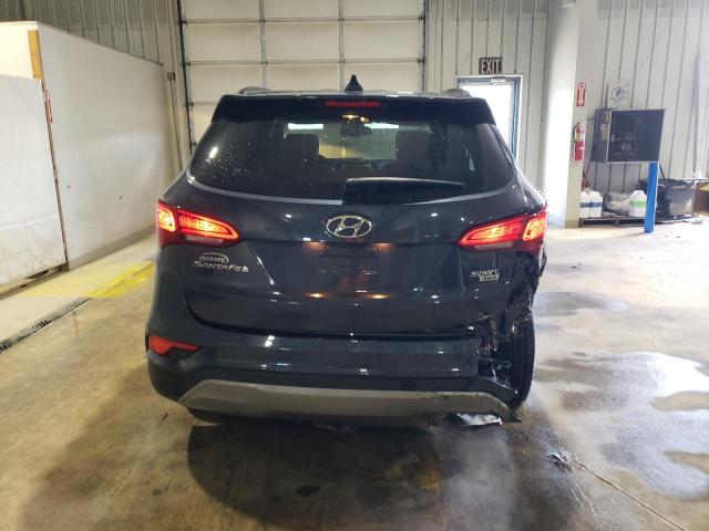  HYUNDAI SANTA FE 2017 Granatowy