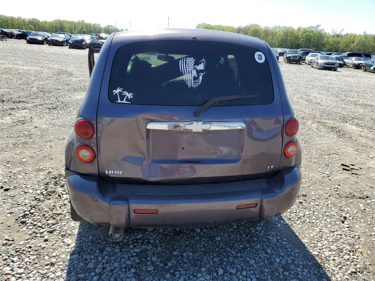 2006 Chevrolet Hhr Lt VIN: 3GNDA23P76S661858 Lot: 51847975
