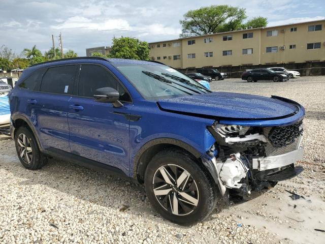  KIA SORENTO 2023 Granatowy