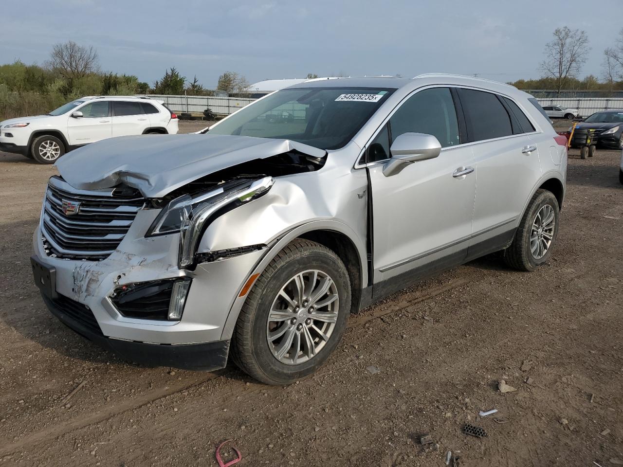 2017 Cadillac Xt5 Luxury за продажба в Columbia Station, OH - Front End