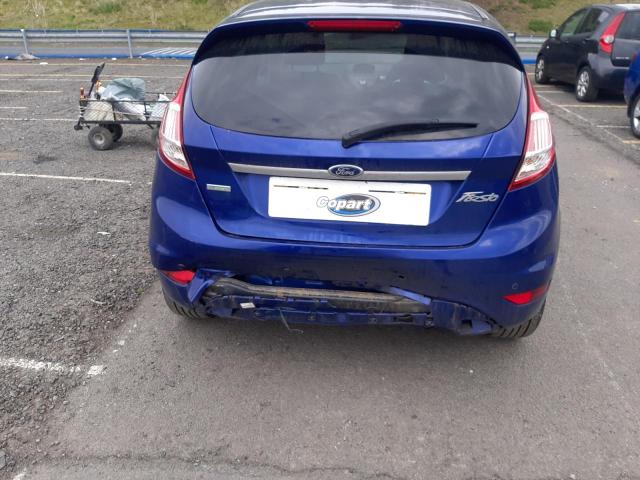 2017 FORD FIESTA TIT