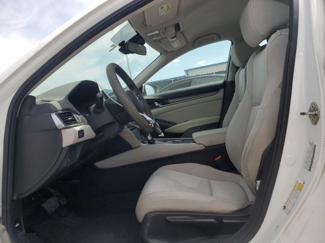  HONDA ACCORD 2019 White