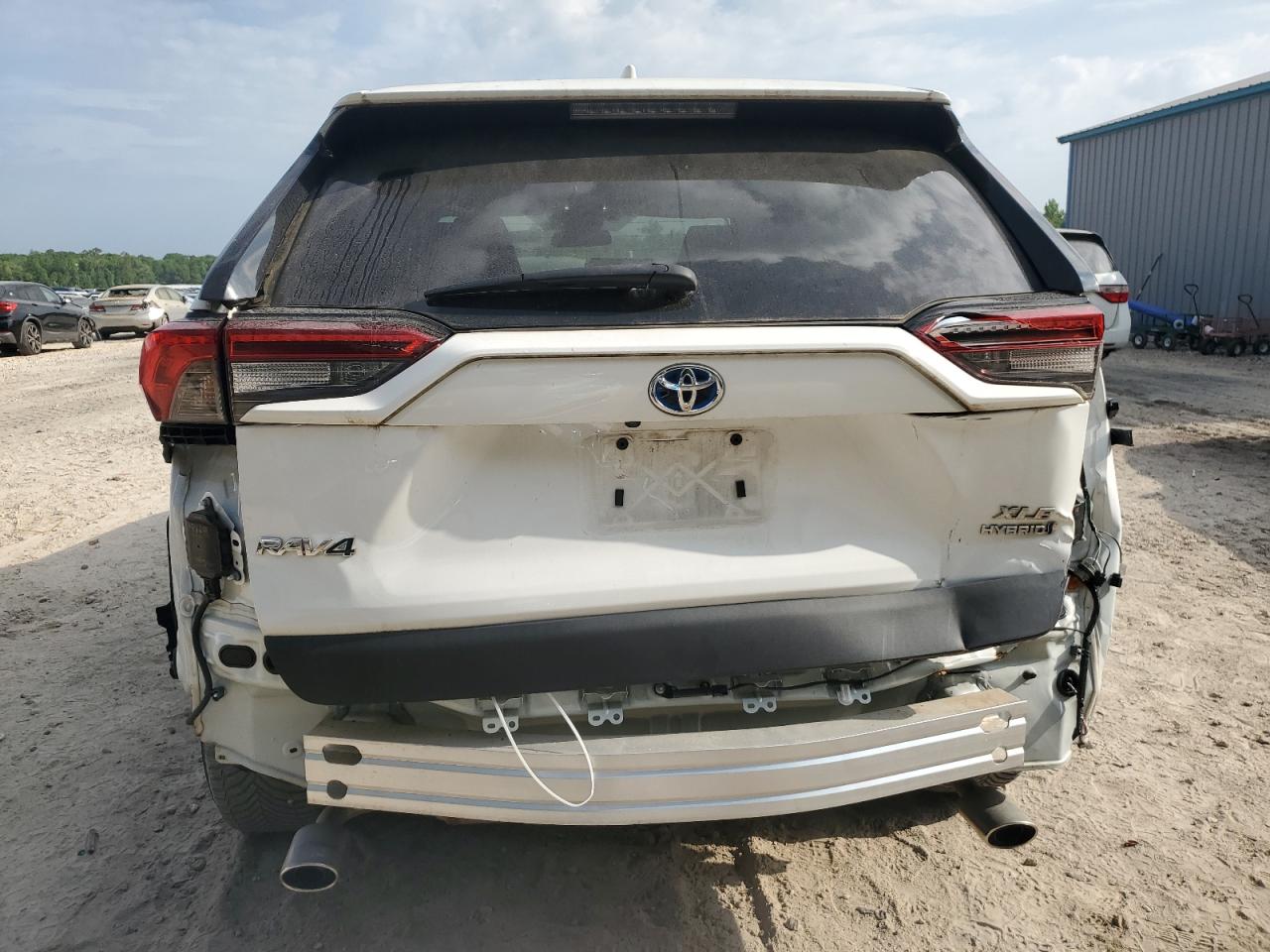 2023 Toyota Rav4 Xle VIN: 4T3RWRFV2PU086298 Lot: 54010595