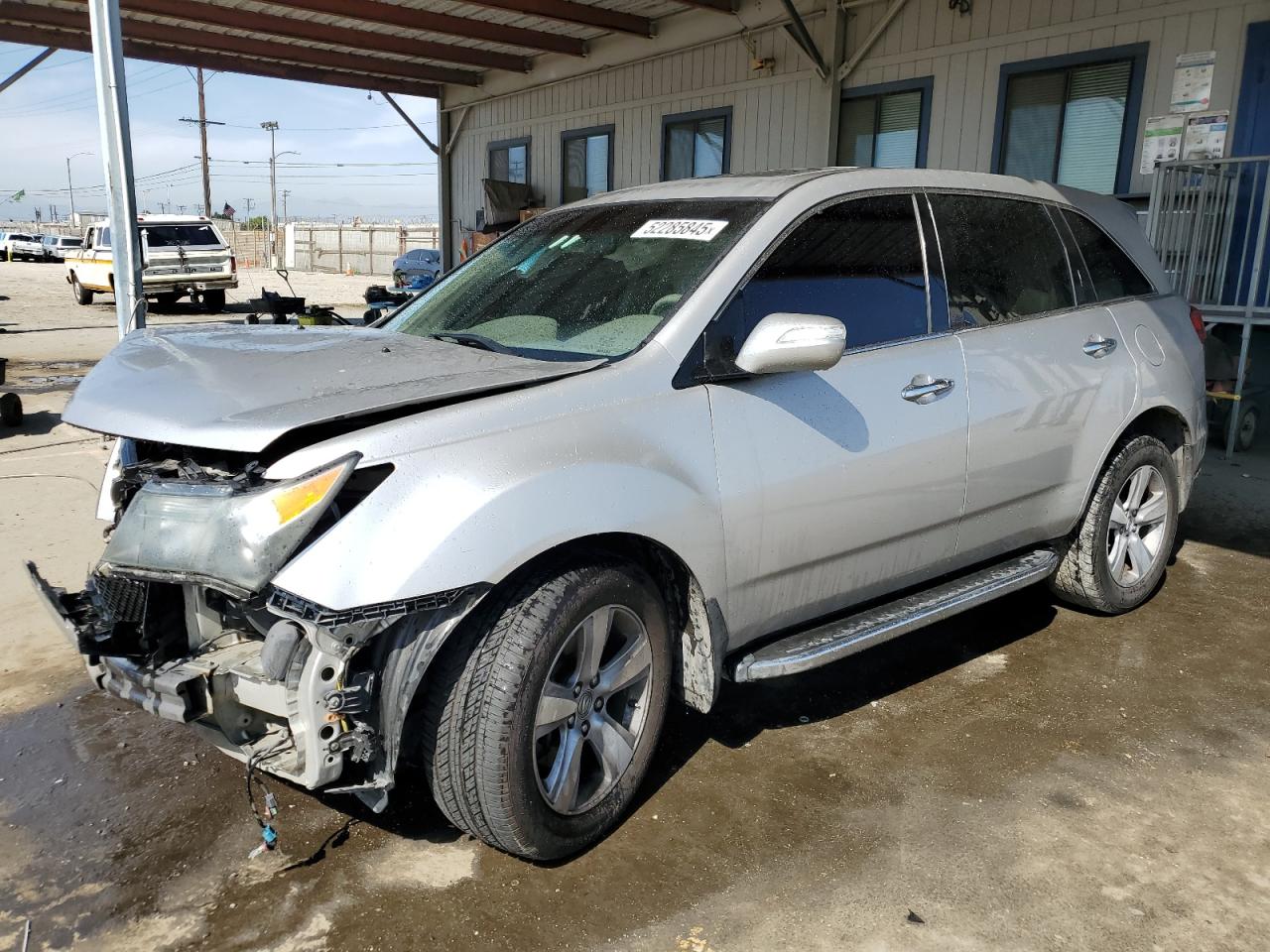 2013 Acura Mdx Technology იყიდება Los Angeles-ში, CA - Front End