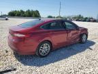 2015 Ford Fusion Se на продаже в Temple, TX - Side