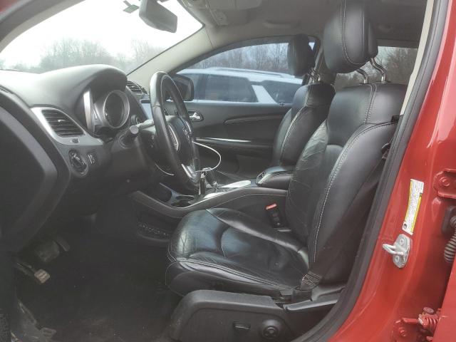Parquets DODGE JOURNEY 2014 Czerwony