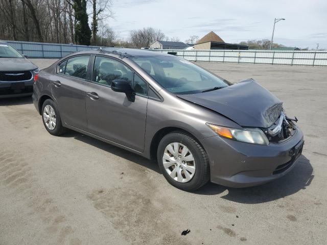  HONDA CIVIC 2012 Серый