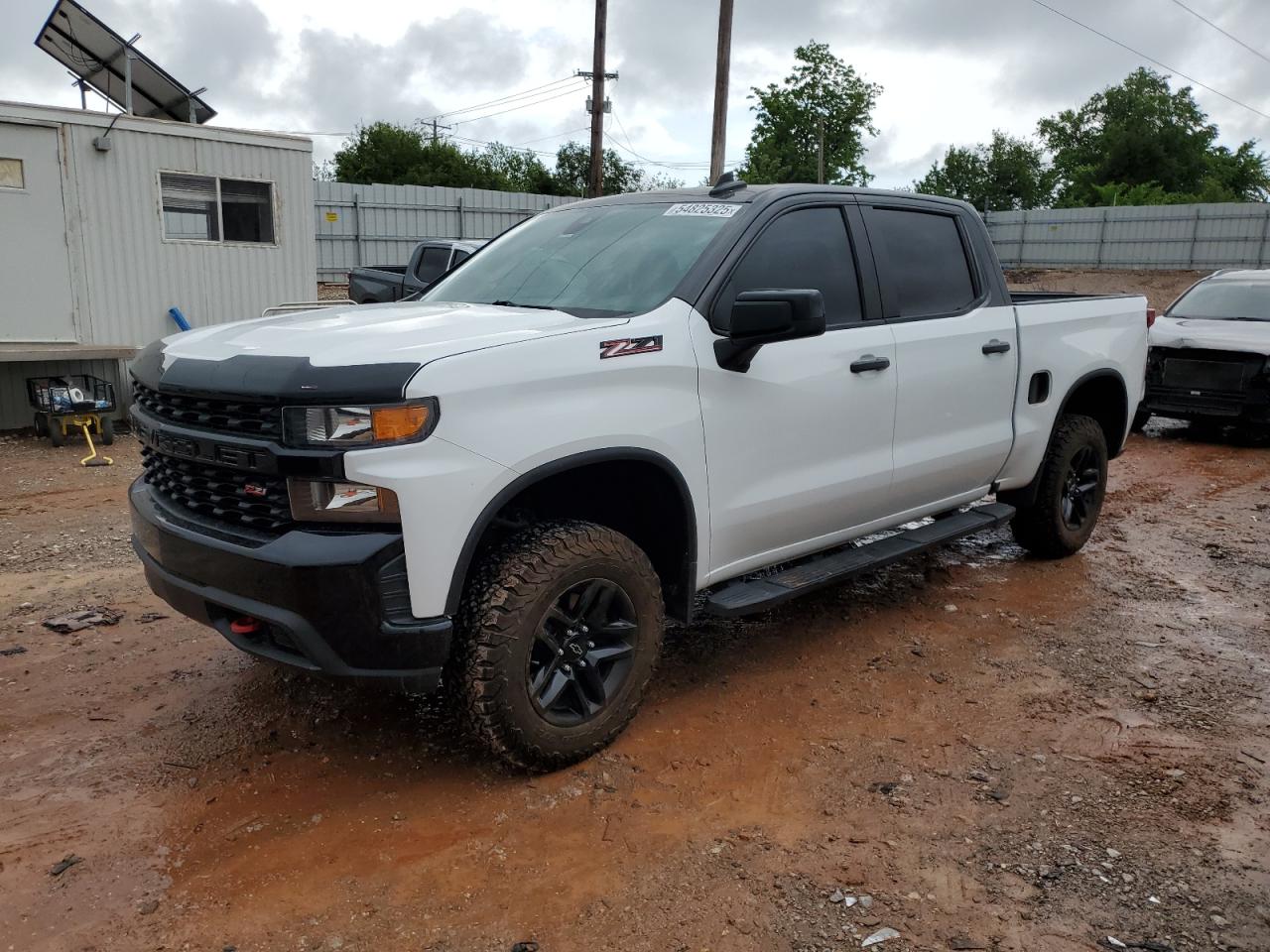 2021 Chevrolet Silverado K1500 Trail Boss Custom