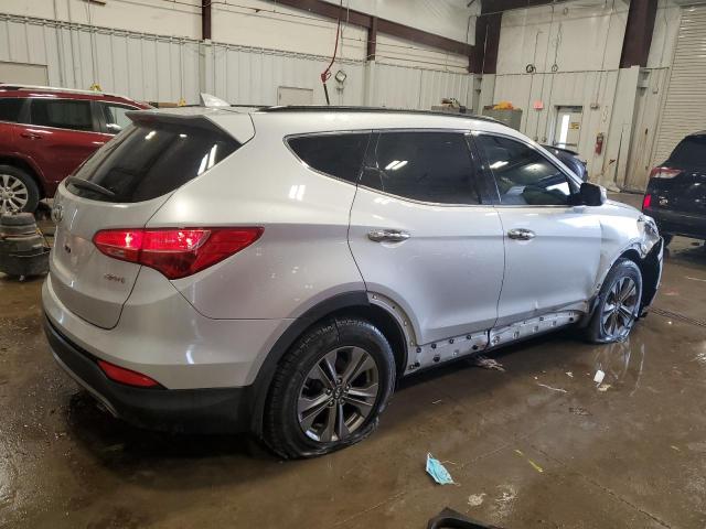  HYUNDAI SANTA FE 2016 Srebrny