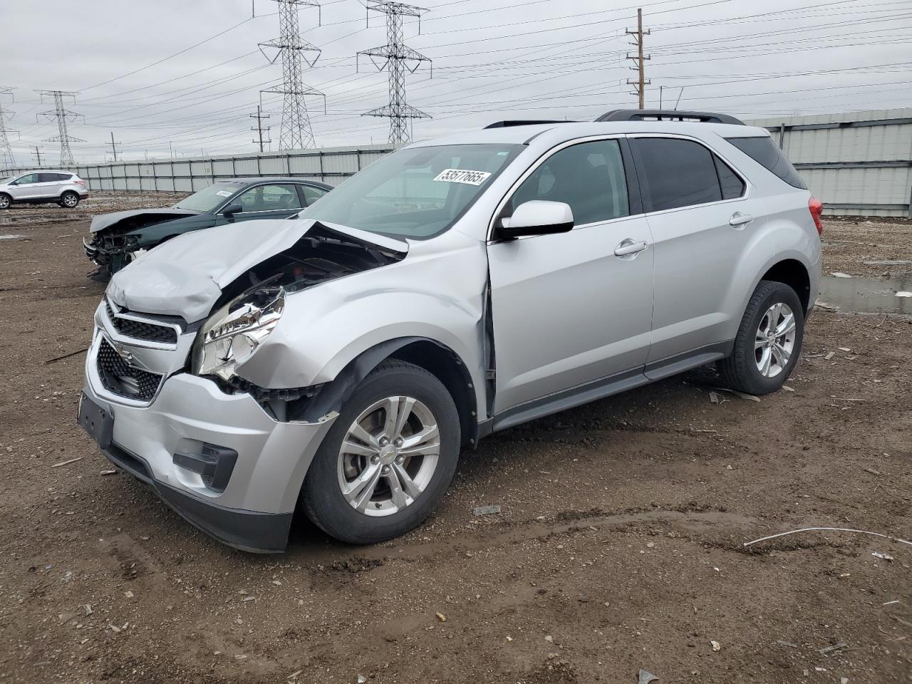 Elgin, IL에서 판매 중인 2012 Chevrolet Equinox Lt - Front End