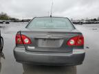 2007 Toyota Corolla Ce de vânzare în Glassboro, NJ - Rear End