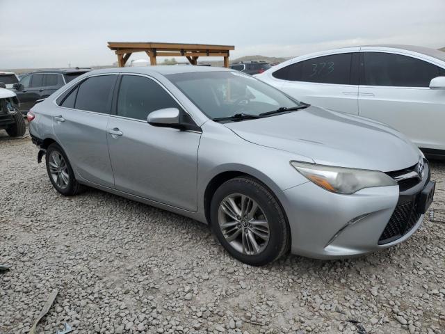 Sedans TOYOTA CAMRY 2016 Silver