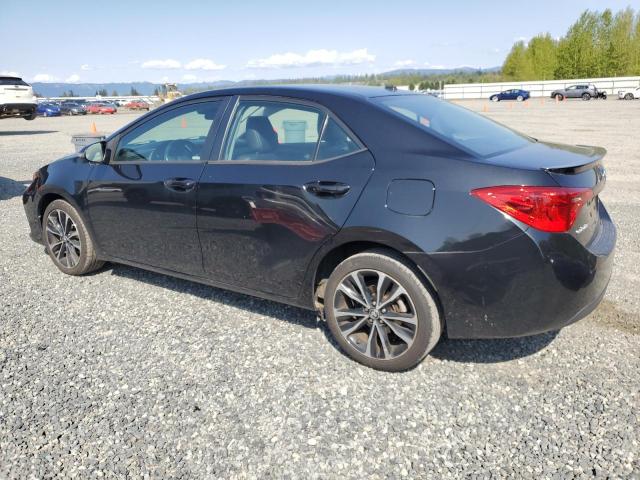  TOYOTA COROLLA 2019 Black
