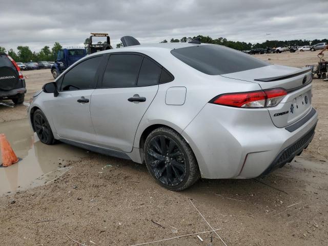  TOYOTA COROLLA 2020 Srebrny