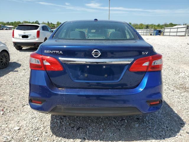  NISSAN SENTRA 2019 Granatowy