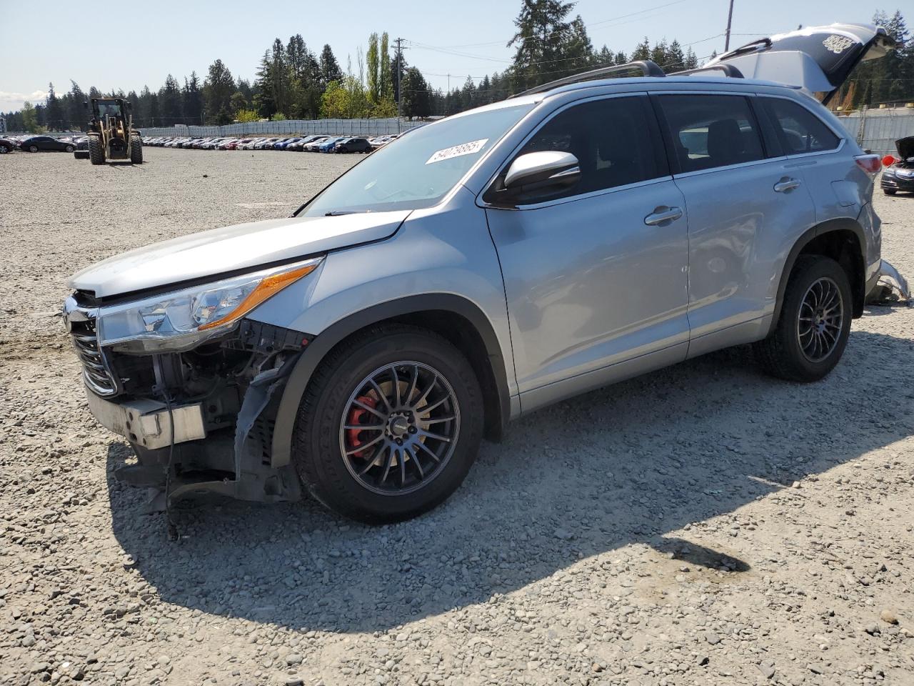 2015 Toyota Highlander Xle de vânzare în Graham, WA - All Over