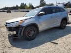 2015 Toyota Highlander Xle на продаже в Graham, WA - All Over