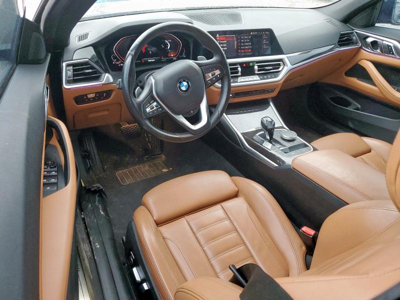  BMW 4 SERIES 2021 Черный