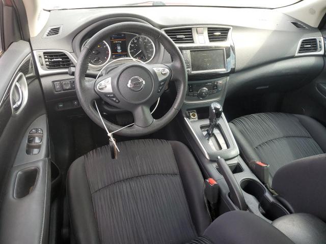  NISSAN SENTRA 2019 Красный