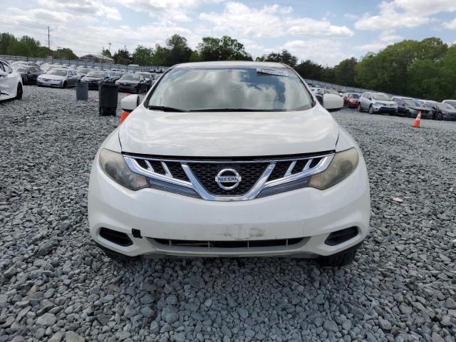 Паркетники NISSAN MURANO 2013 Білий