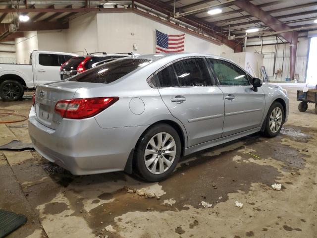  SUBARU LEGACY 2016 Сріблястий