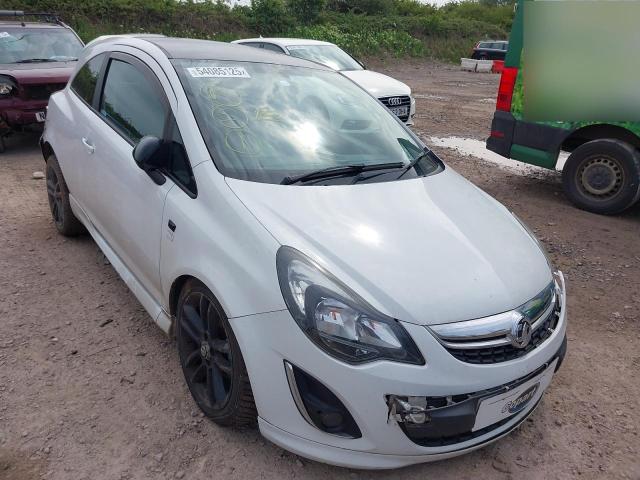 2013 VAUXHALL CORSA LTD