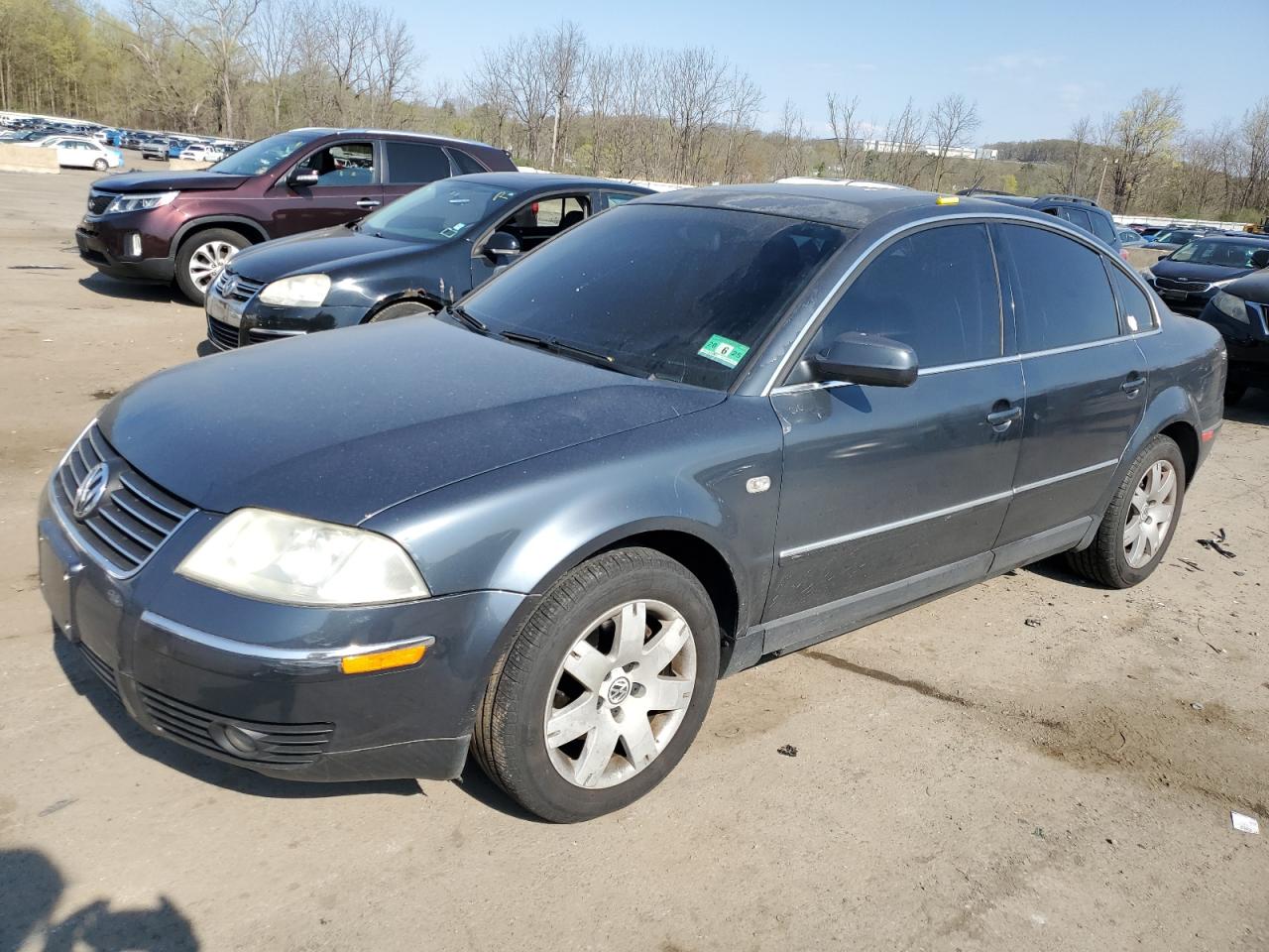 2003 Volkswagen Passat Glx იყიდება Marlboro-ში, NY - Rear End