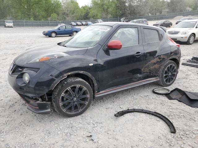  NISSAN JUKE 2013 Black