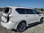 2021 Infiniti Qx80 Sensory للبيع في Antelope، CA - Rear End