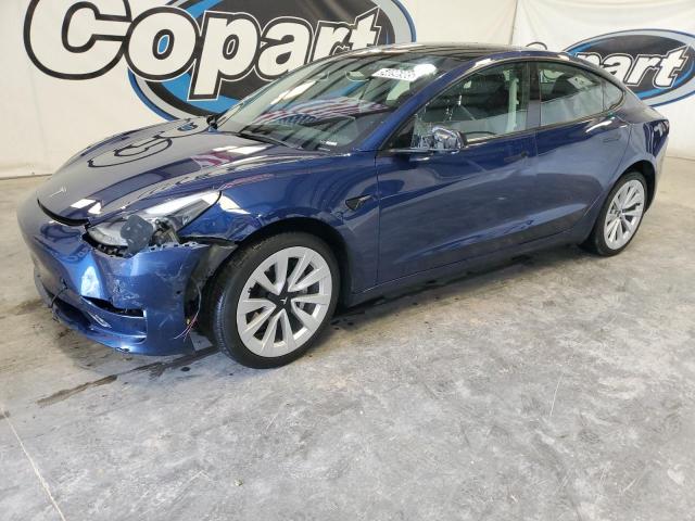  TESLA MODEL 3 2022 Blue