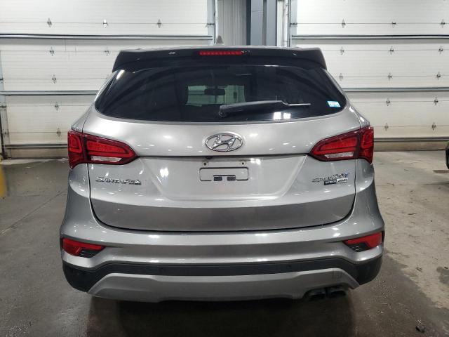  HYUNDAI SANTA FE 2017 Серый