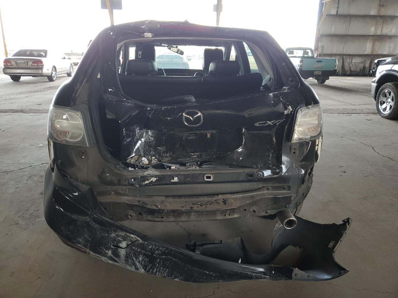 2011 Mazda Cx-7 VIN: JM3ER2C54B0353866 Lot: 55063155