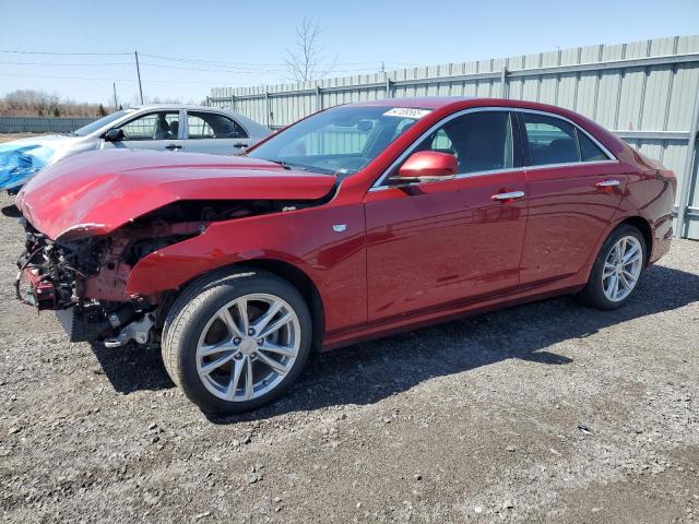 2021 CADILLAC CT4 LUXURY à vendre chez Copart ON - OTTAWA