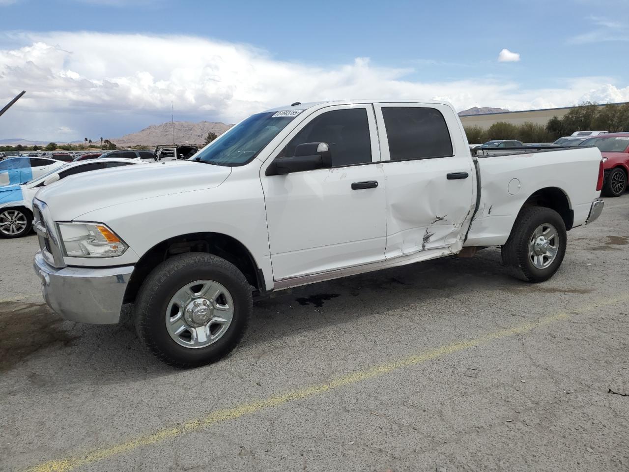 2016 Ram 2500 St zu verkaufen in Las Vegas, NV - Side