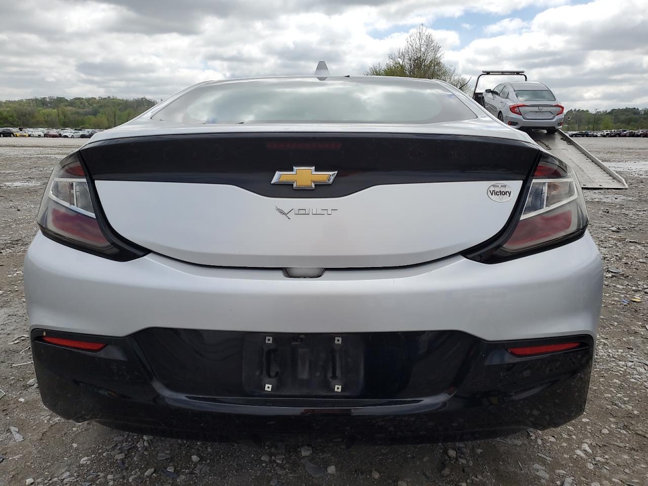 2017 Chevrolet Volt Lt VIN: 1G1RC6S59HU100475 Lot: 54091445